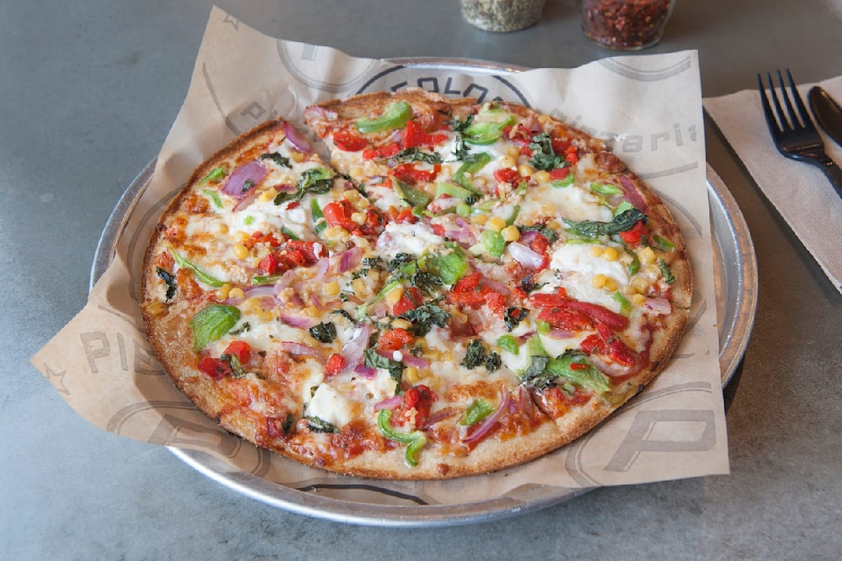 Pieology Delivery Menu Order Online 6250 Topanga Canyon Blvd 1595 Woodland Hills Grubhub
