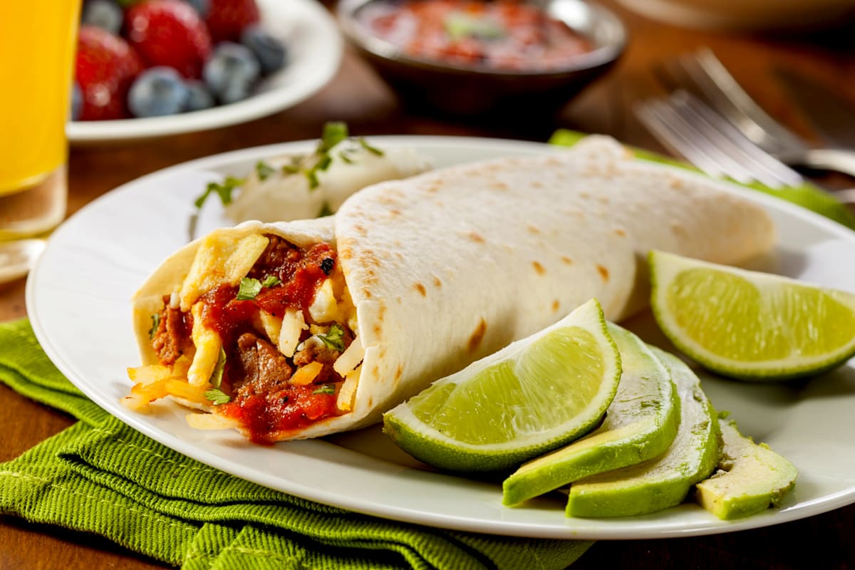 Breakfast Burrito Snob Delivery Menu Order Online 937 1st Avenue