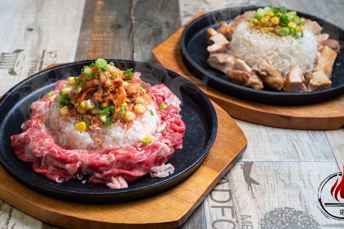 Sizzling Lunch