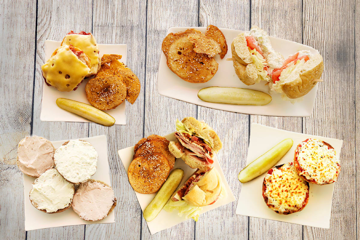 Country Bagel Bakery Delivery Menu | Order Online | 929 S High St Ste