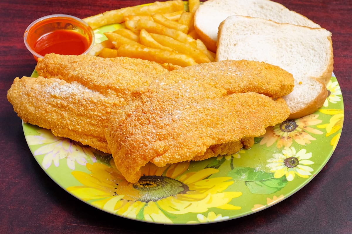 Chicago Fish and Chicken Delivery Menu Order Online 3720 N Mitthoeffer Rd Indianapolis Grubhub
