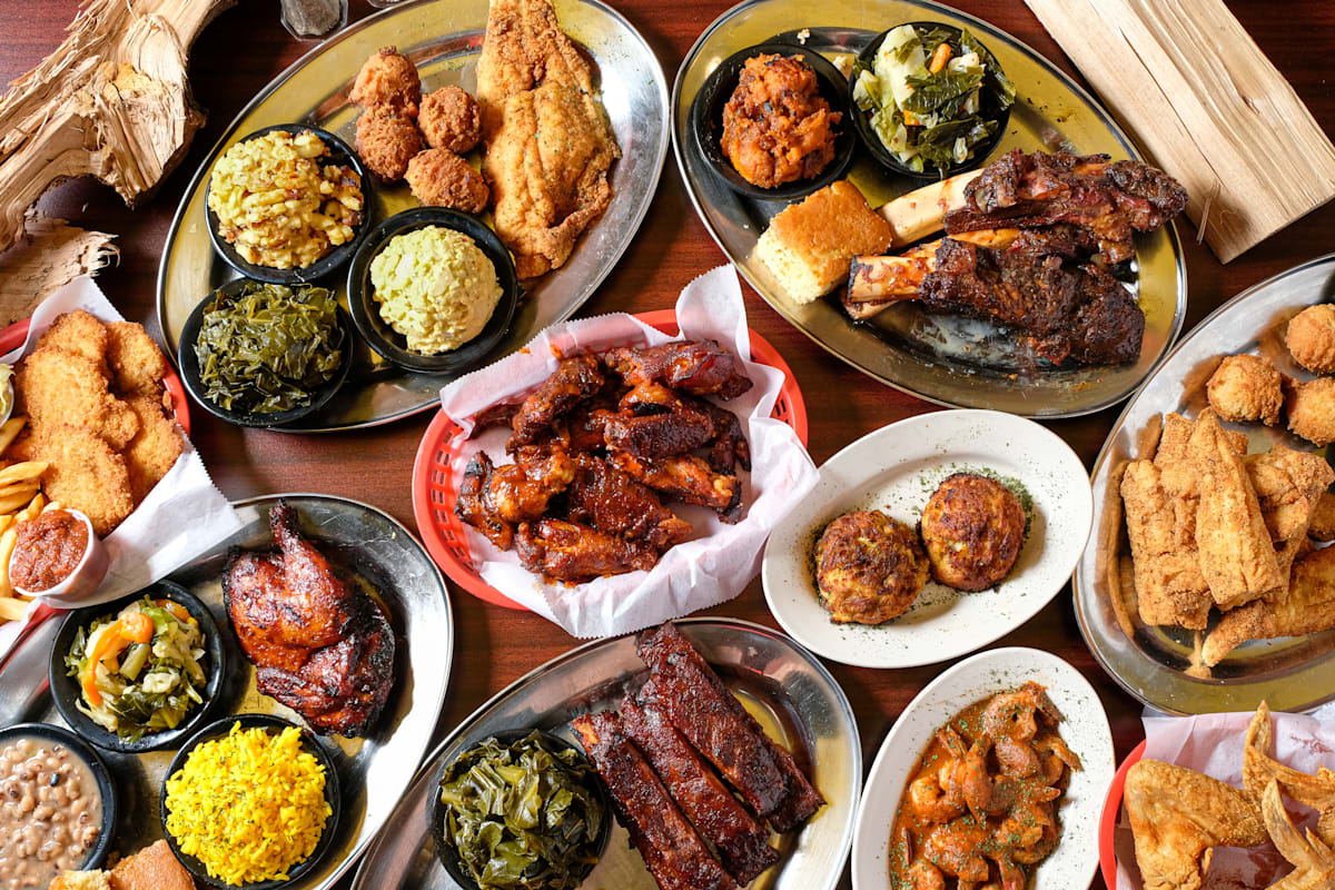 Rochester's Barbecue & Grill Delivery Menu Order Online 130 N White Horse Pike Lawnside