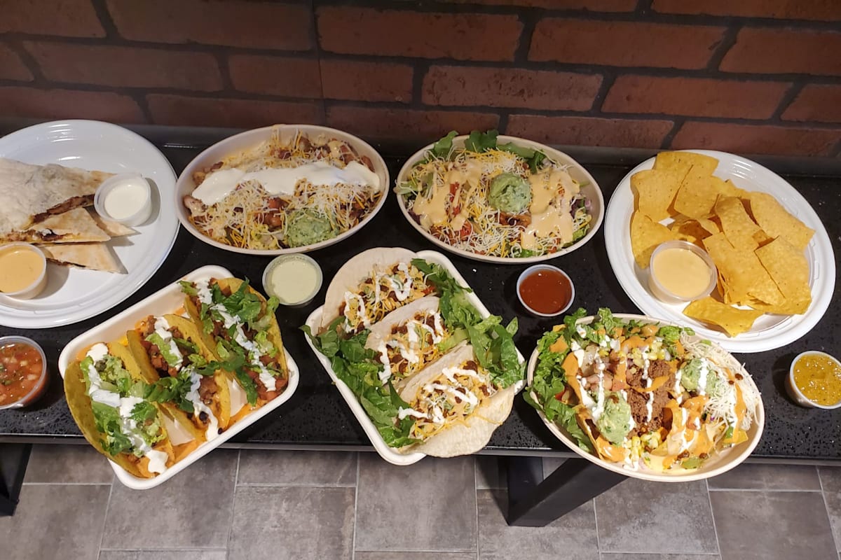 Taco Express Delivery Menu Order Online 25114 Hillside Avenue