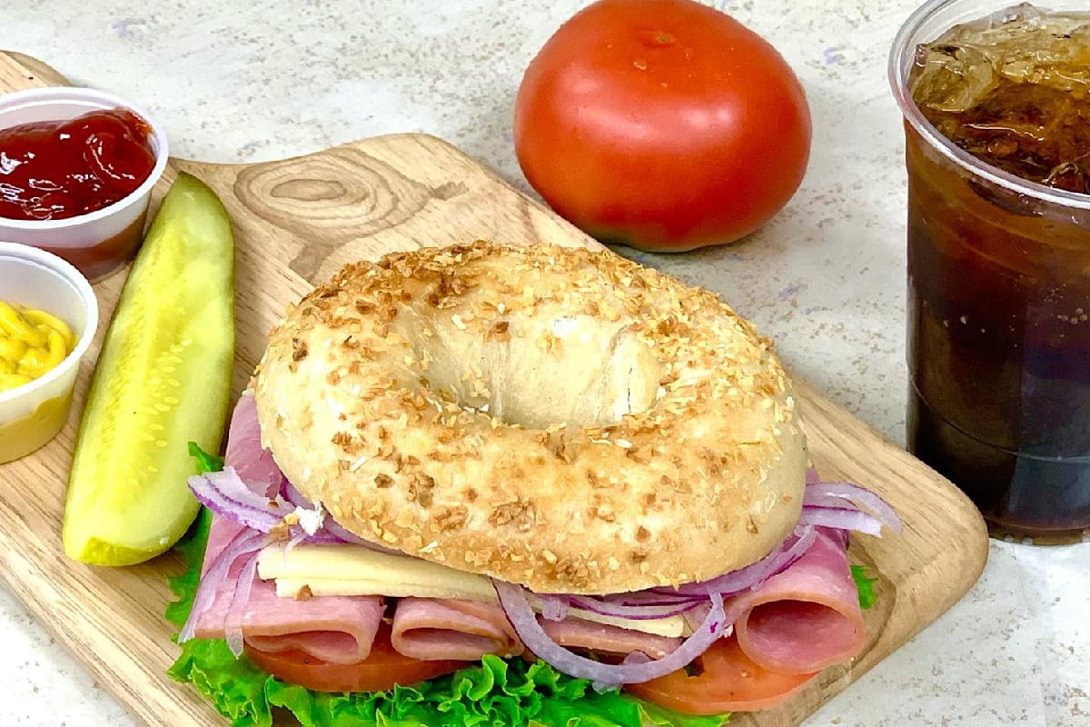 Bobbys Bagel Cafe Delivery Menu Order Online 2914 Chain Bridge Rd