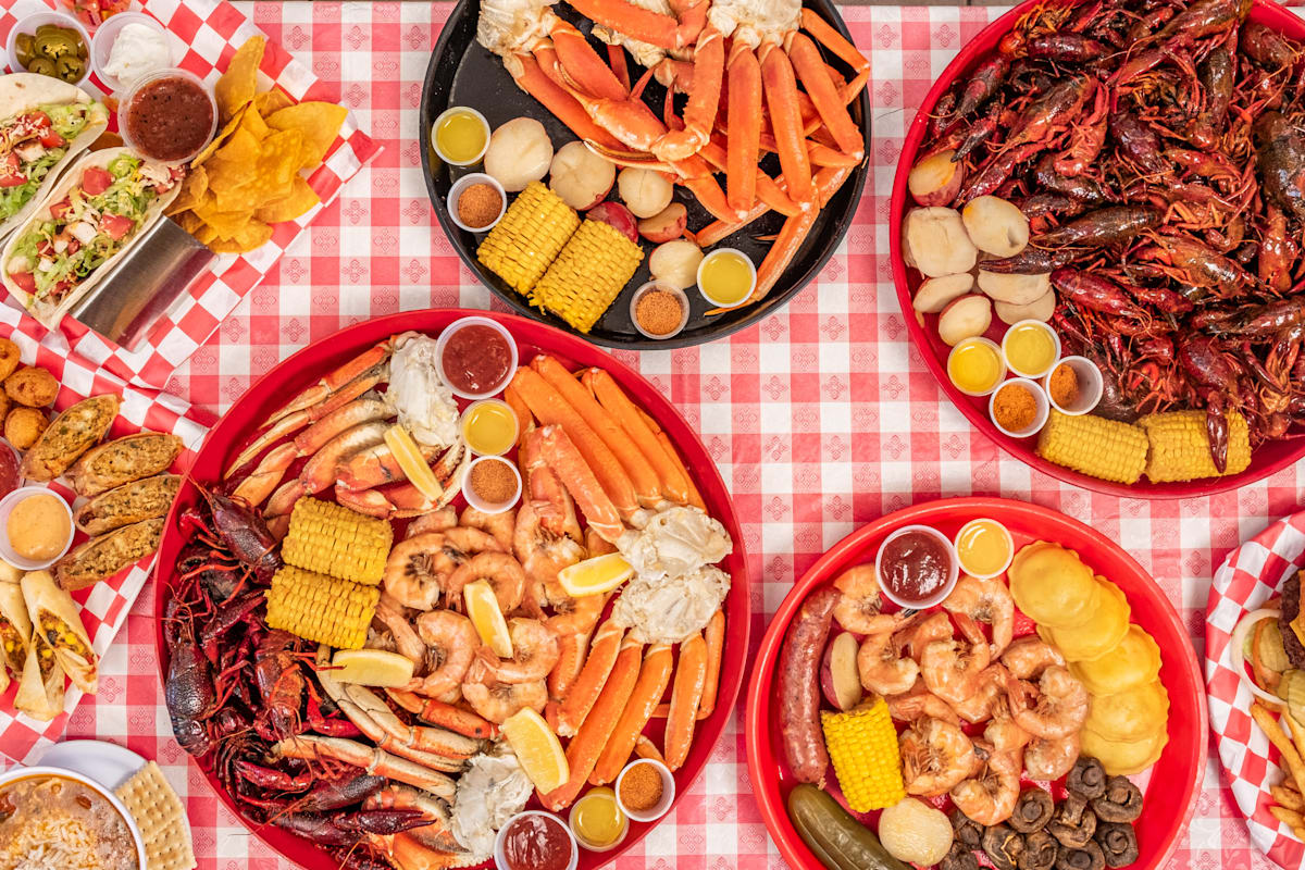 Crawfish Nick's Inc Delivery Menu Order Online 14540 TX105 Conroe