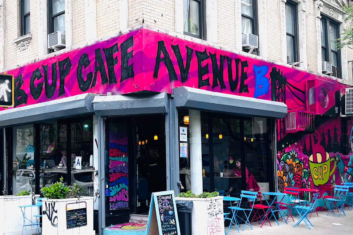 B Cup Cafe New York, NY Restaurant Menu + Delivery Seamless