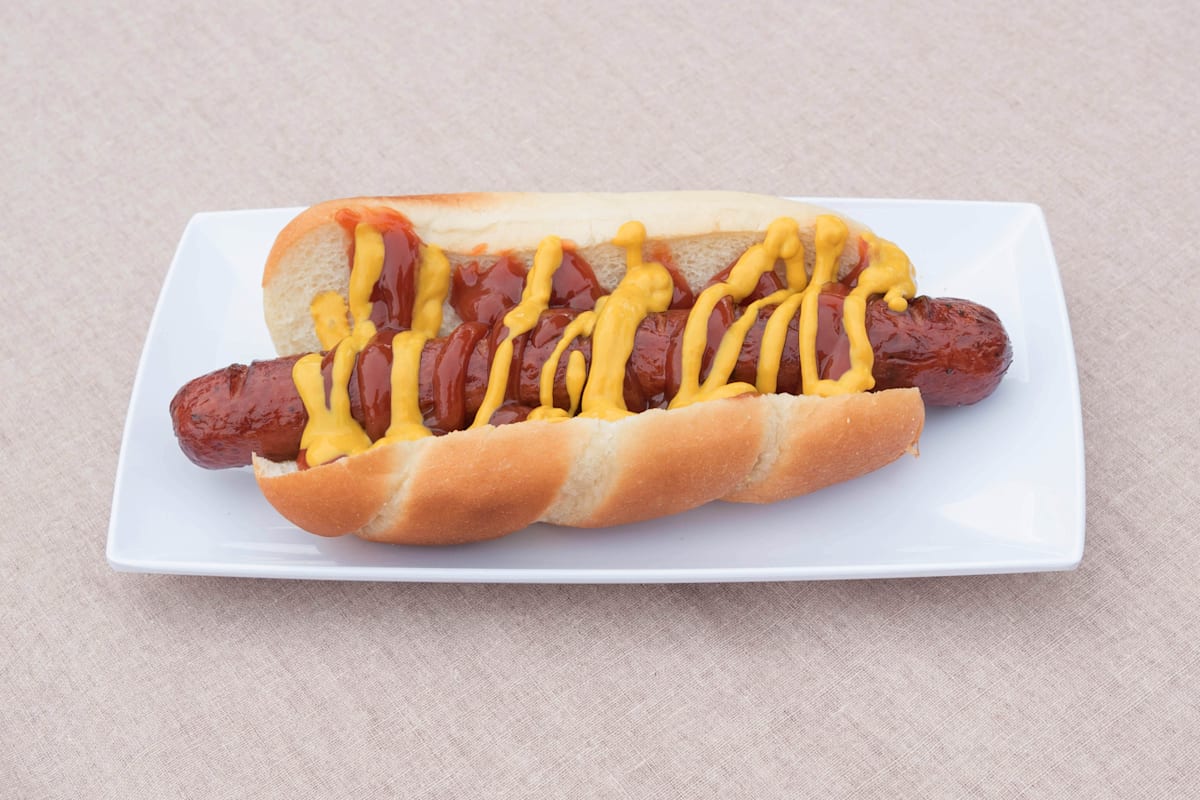 Super Cheesy Bacon Dog - Bobablastic - The Yard