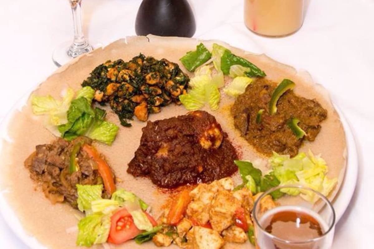 Queen Sheba Ethiopian Restaurant Delivery Menu Order Online 916 E