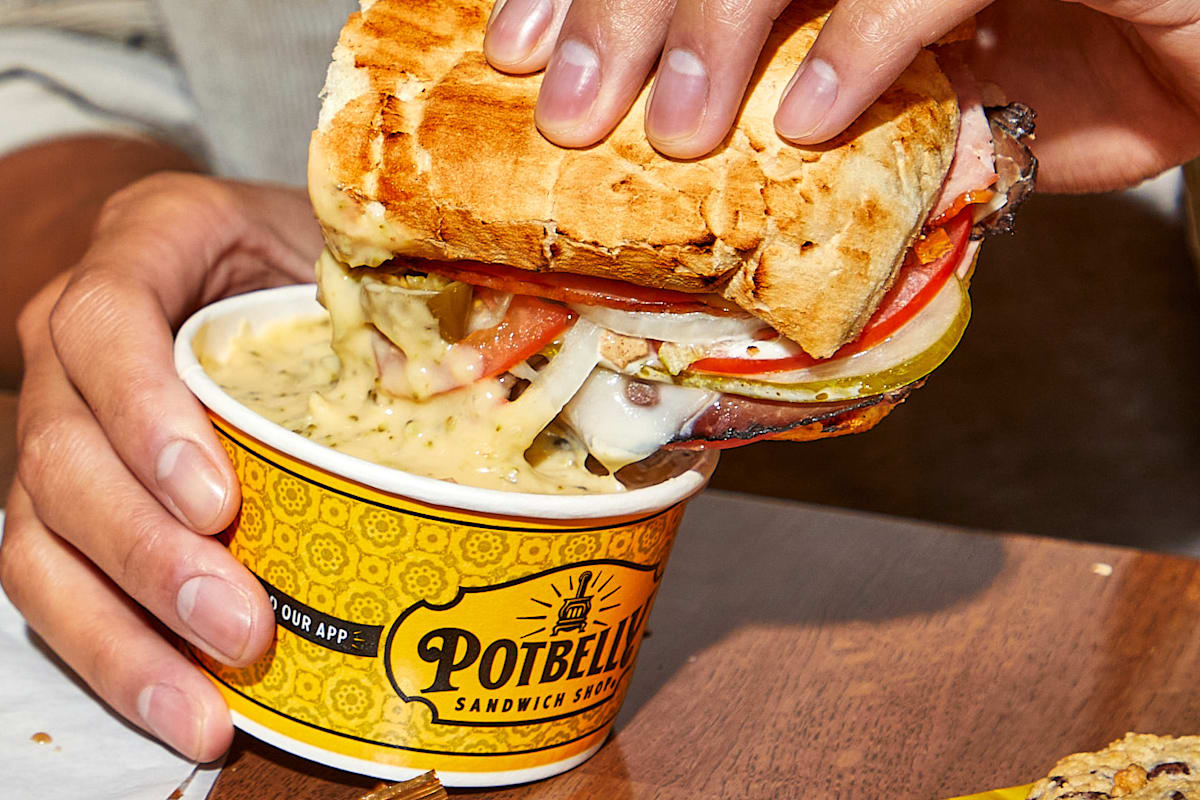 Potbelly outlet order online