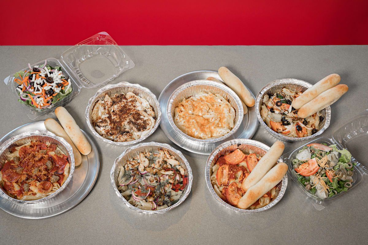 Top That! Pasta Delivery Menu Order Online 5347 E 41st St Tulsa