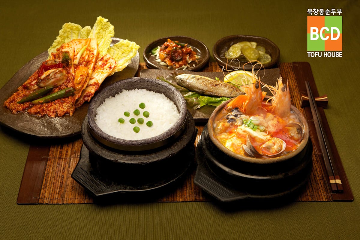 BCD Tofu House Fort Lee, NJ Restaurant Menu + Delivery Seamless