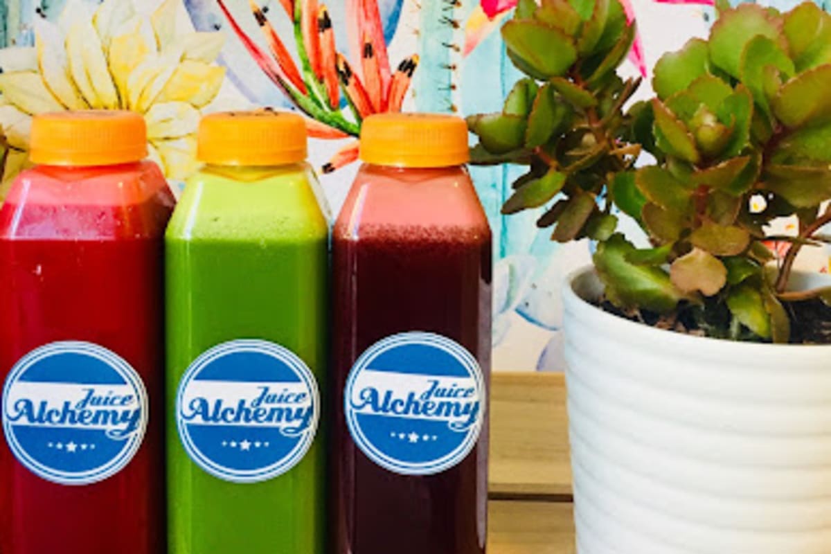 Juice Alchemy Delivery Menu Order Online 3156 Fifth Ave San Diego