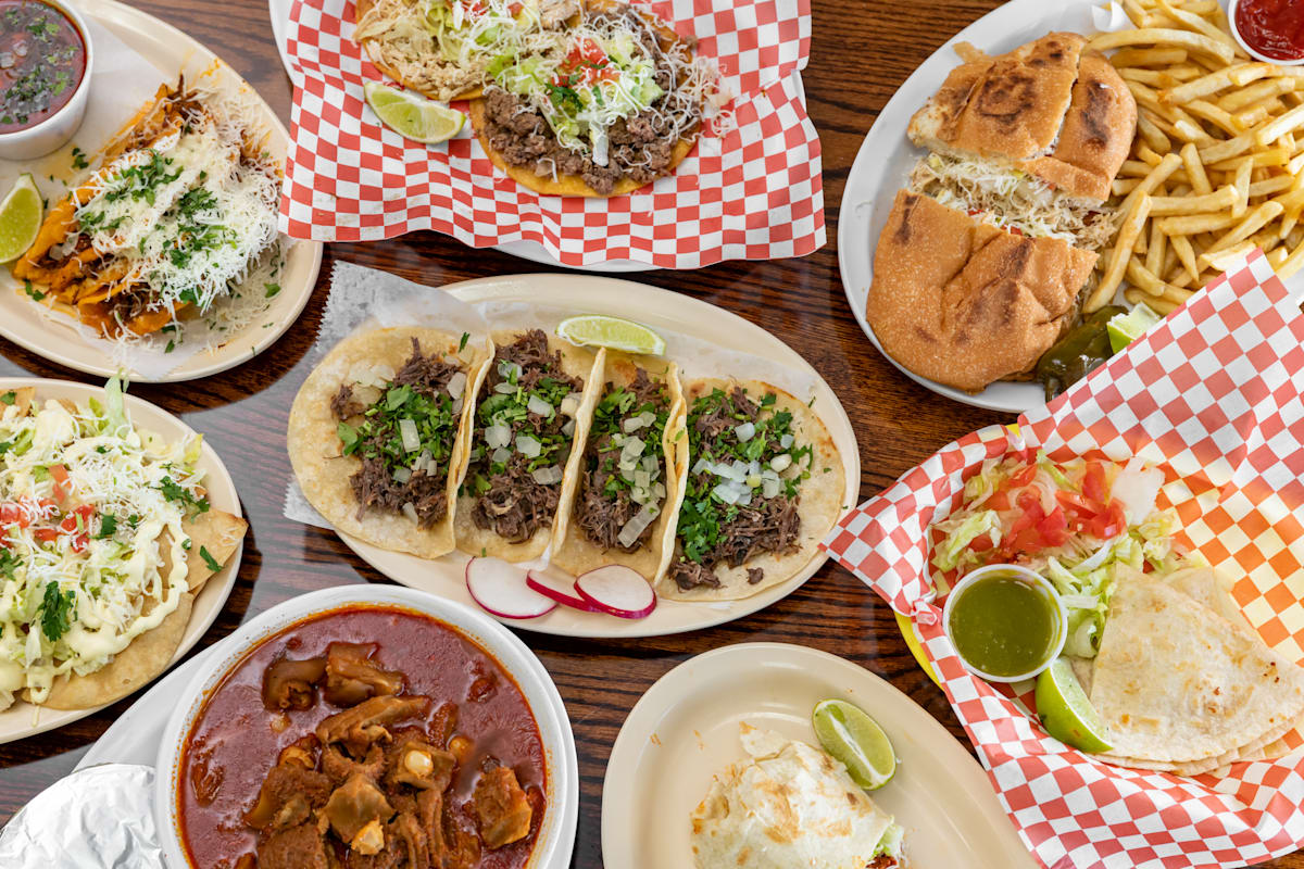 Tacos al Carbon Restaurant West Palm Beach (North) Delivery Menu