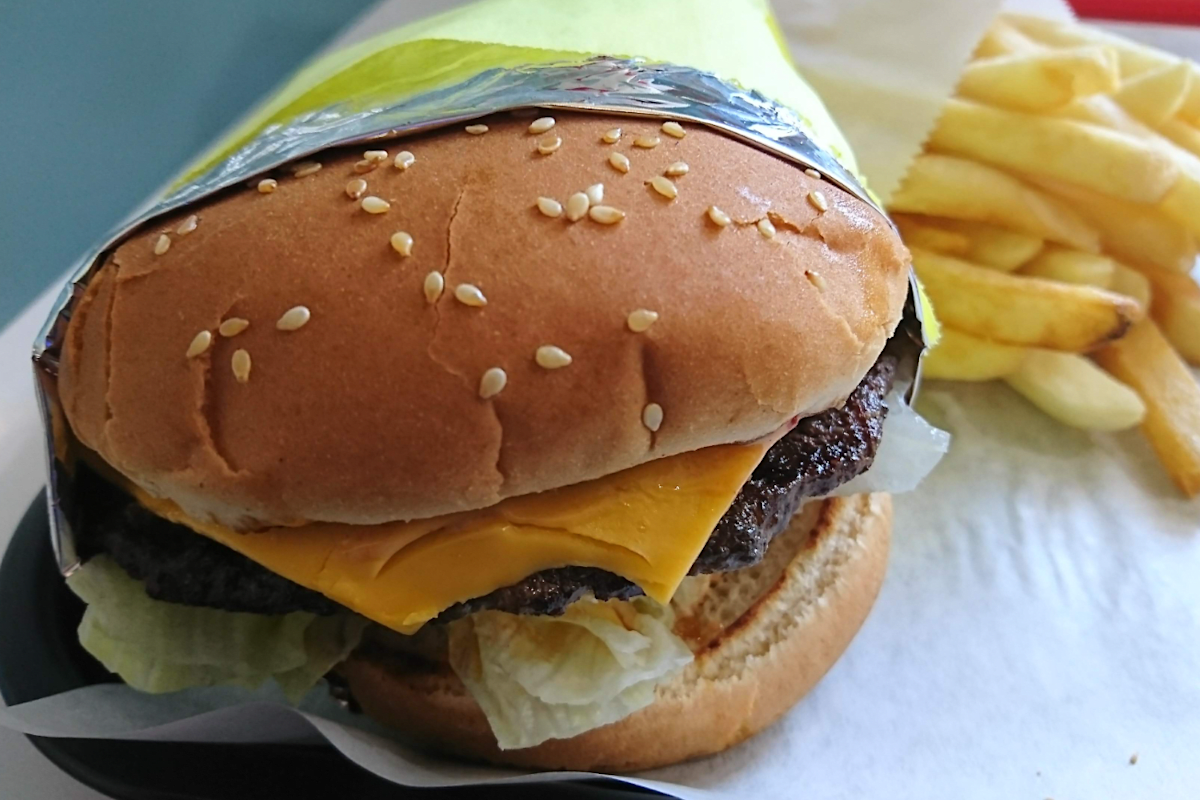 Kelly & Johnny Burger Set