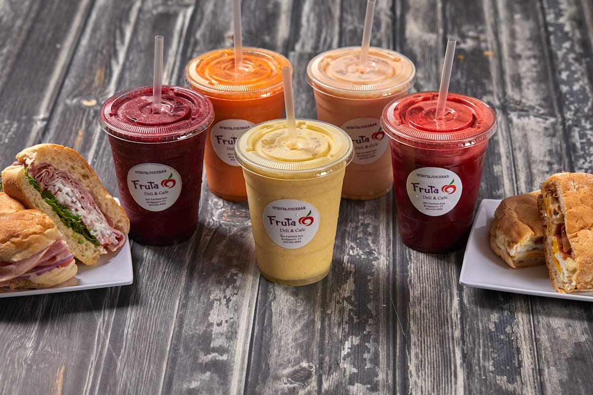 Fruta Juice (Fairfield Ave) Bridgeport, CT Restaurant Menu