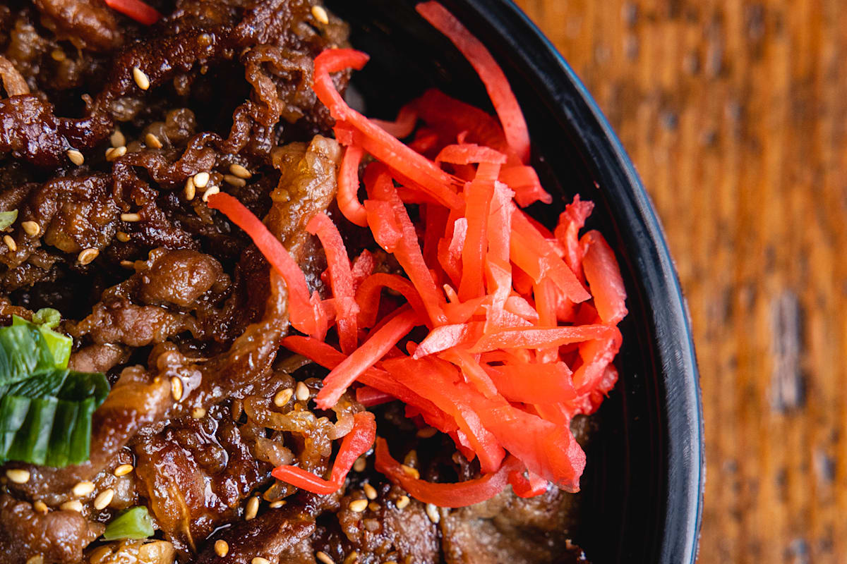 Donburi Rice Bowls Delivery Menu Order Online 41 E 8th St National