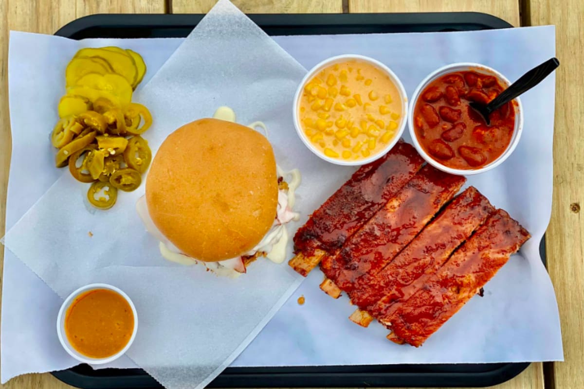 Slaps BBQ Delivery Menu Order Online 553 Central Ave Kansas City