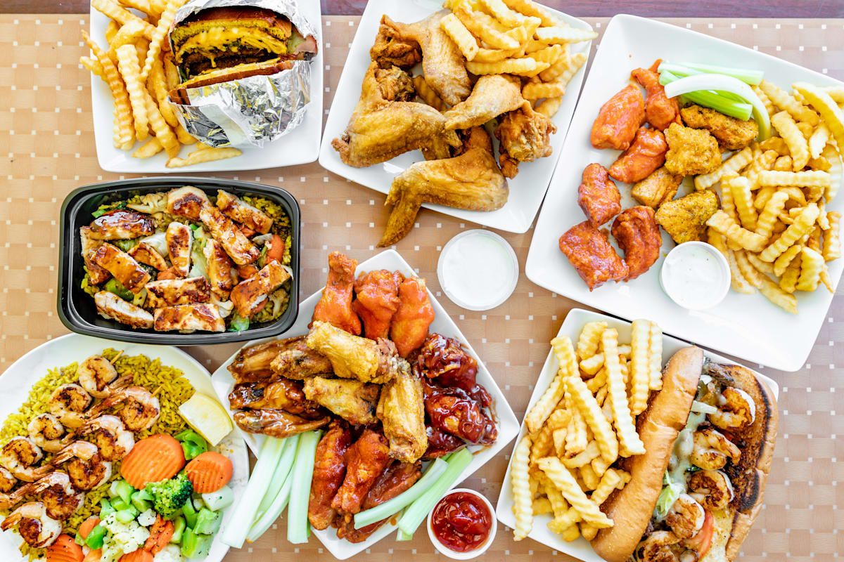 Lokman's Best Wings Virginia Beach, VA Restaurant Menu + Delivery