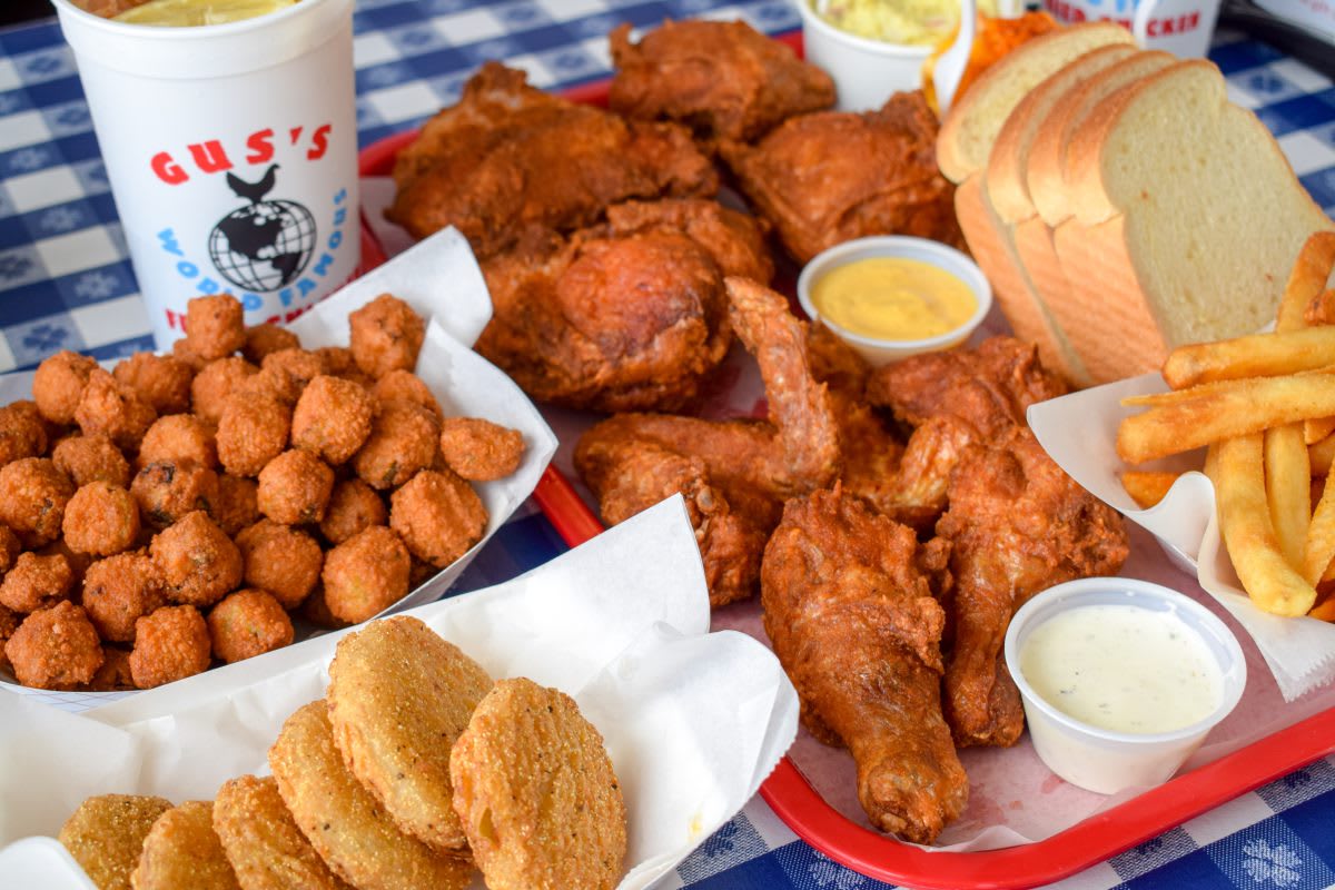 Gus s World Famous Chicken Fried Delivery Menu Order Online