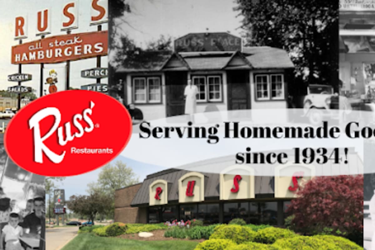 Russ' Restaurant Delivery Menu Order Online 1499 E River Rd