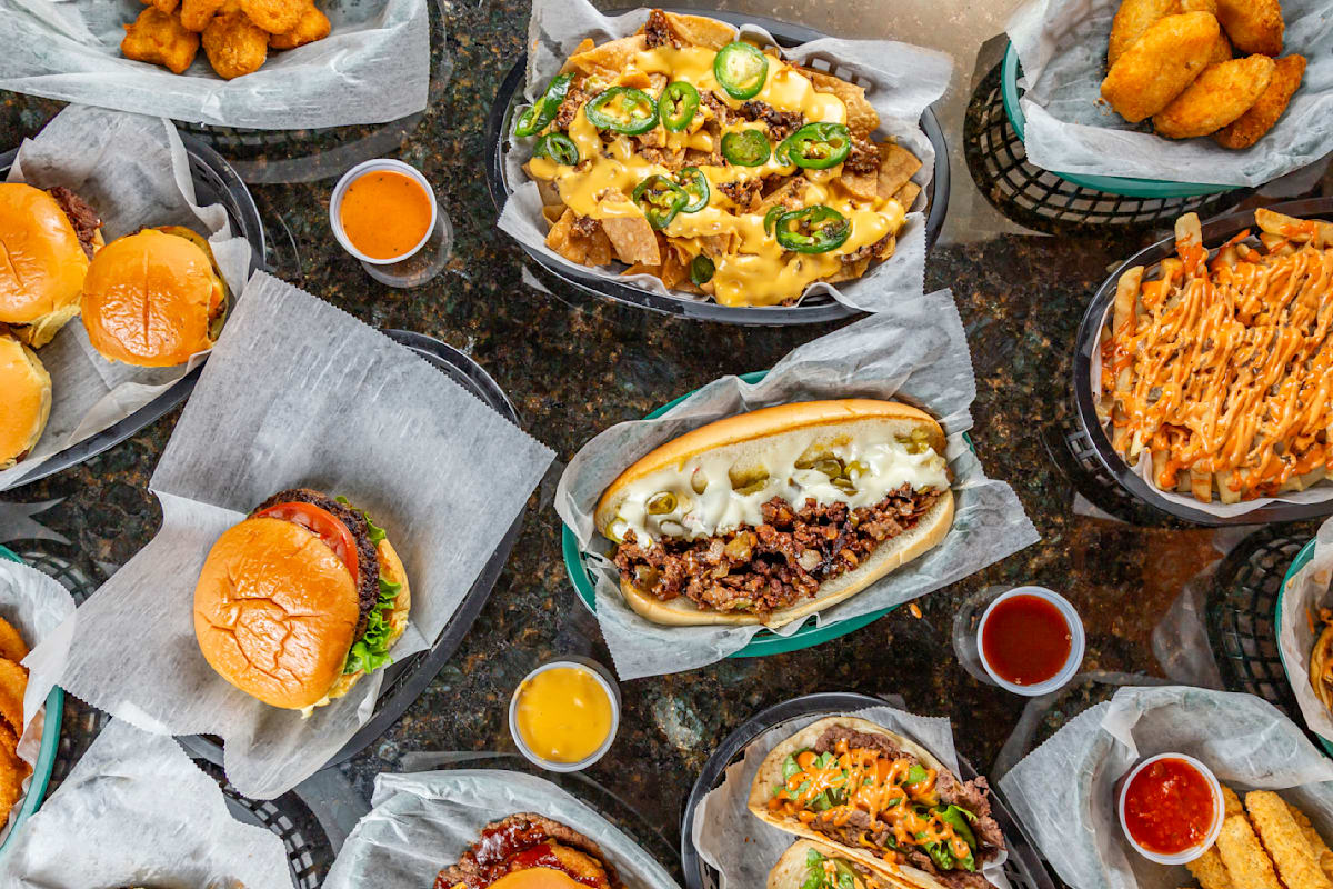 Smash IT Burgers Delivery Menu Order Online 6037 Dempster St Morton Grove Grubhub