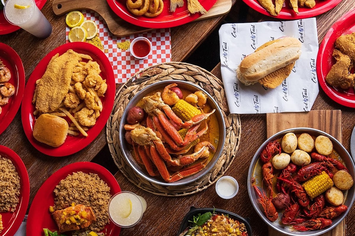 Cod Tail Of Albany Delivery Menu Order Online 233 Cordele Rd Albany Grubhub