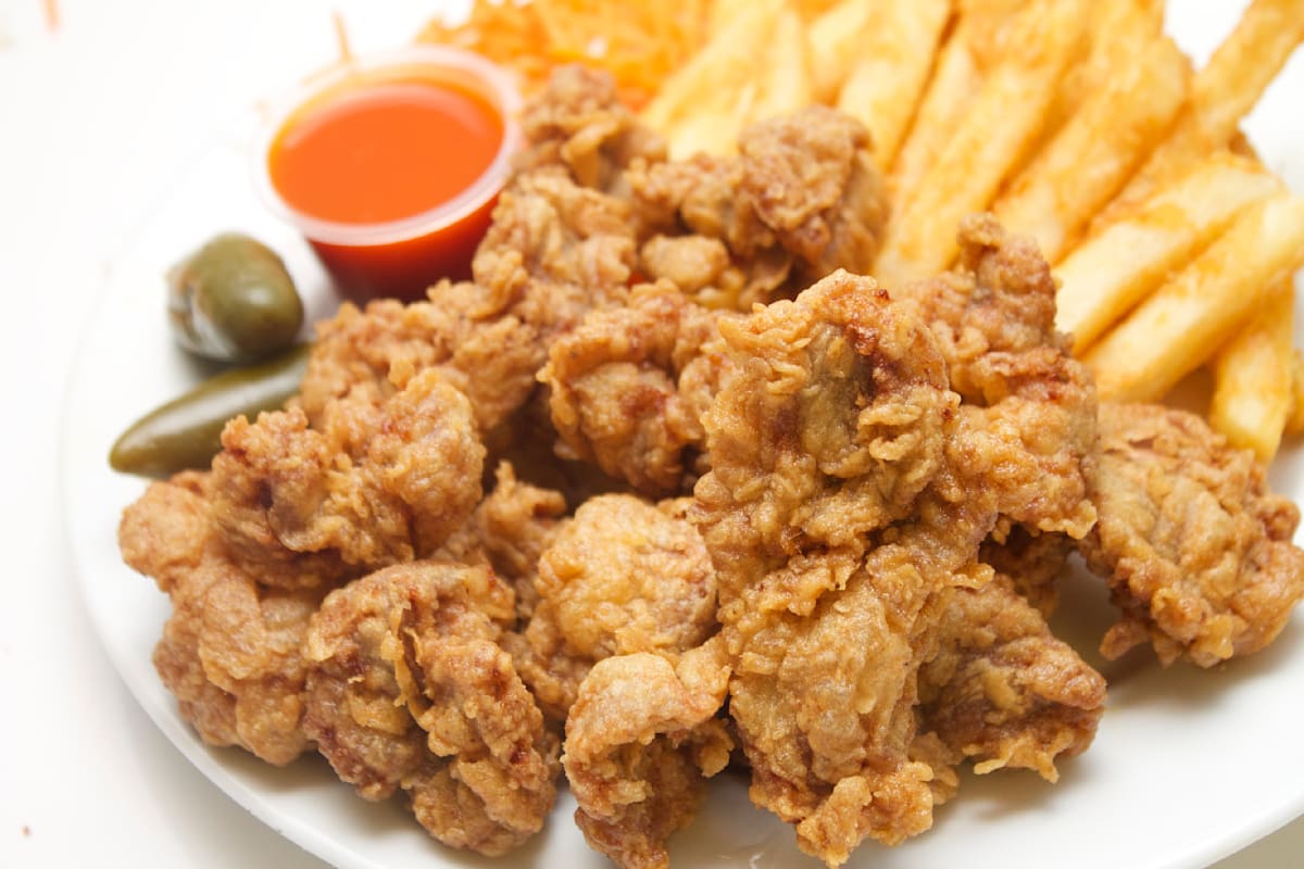 Hook Fish and Chicken Homestead Waterfront Delivery Menu Order