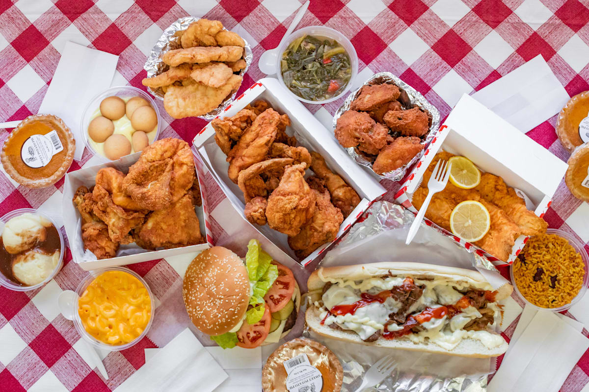 Crown fried outlet chicken near me
