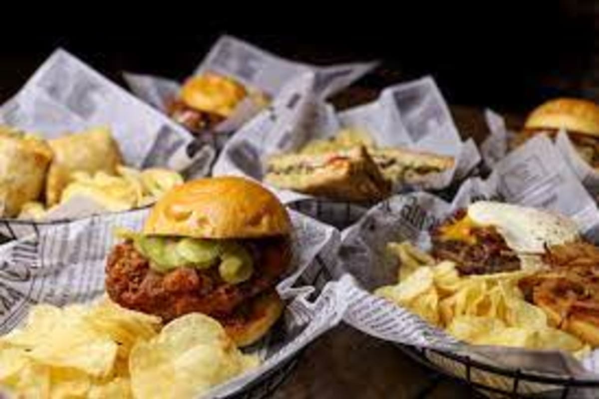 Liberty Tap Room Delivery Menu Order Online 237 N Prospect St