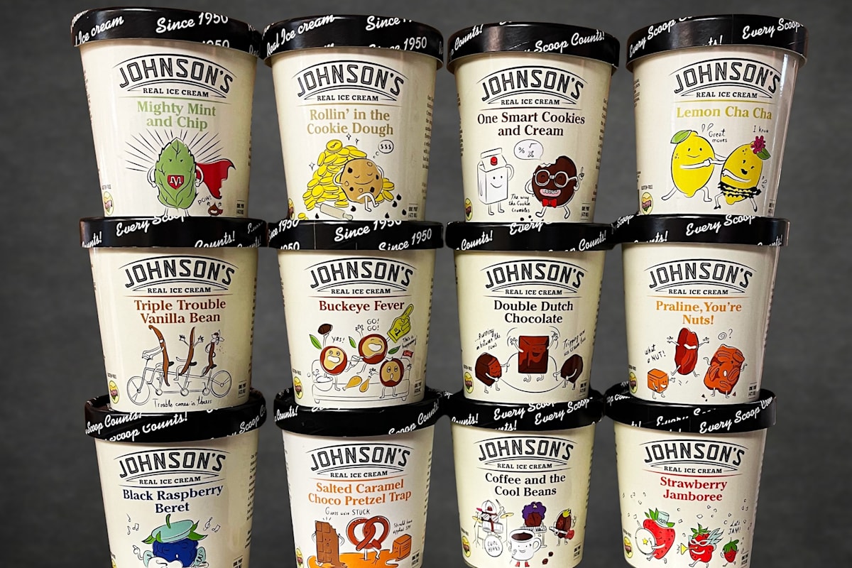 Johnson's Real Ice Cream Delivery Menu Order Online 2728 E Main St Columbus Grubhub