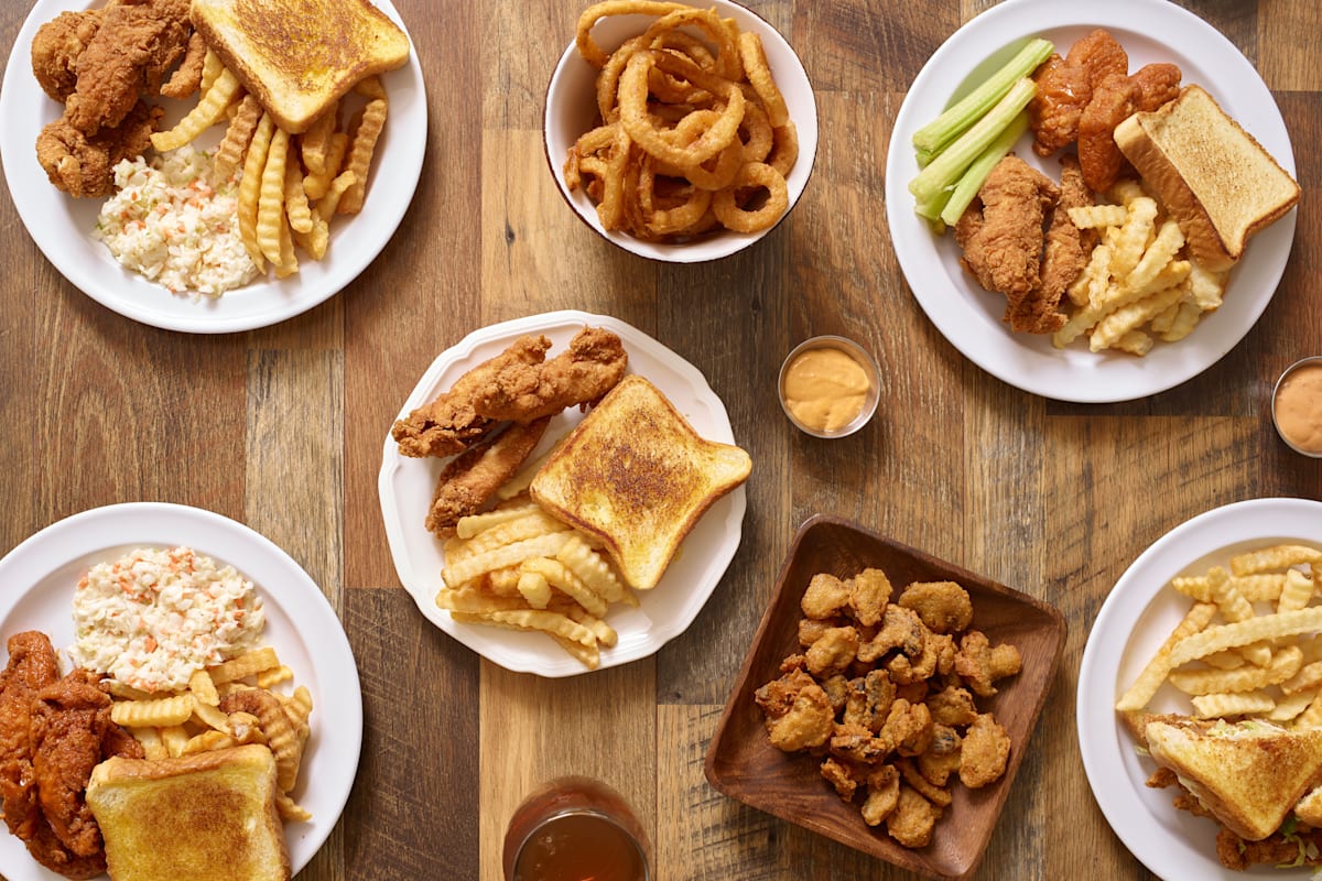 Zaxby's Delivery Menu Order Online 7200 S 700 W Midvale Grubhub