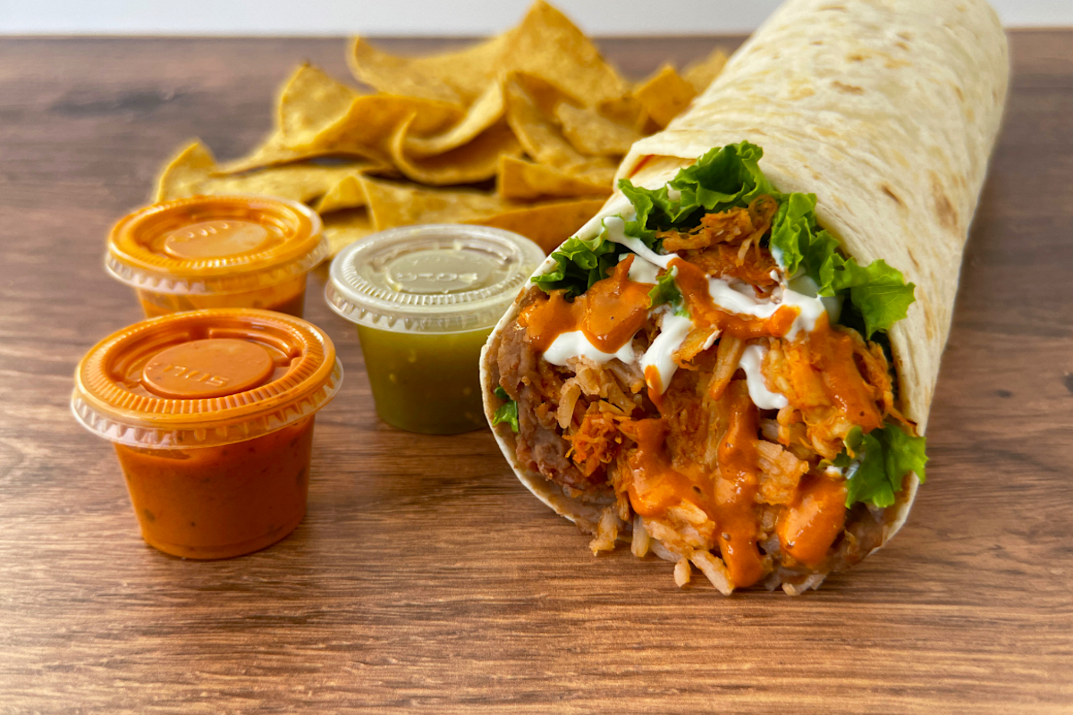 Crazy King Burrito Delivery Menu Order Online 2960 Flowers Rd S