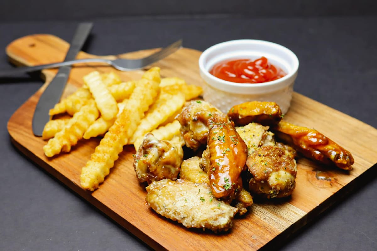 Andy's Wings and Things Delivery Menu Order Online 2525 N Ashley St