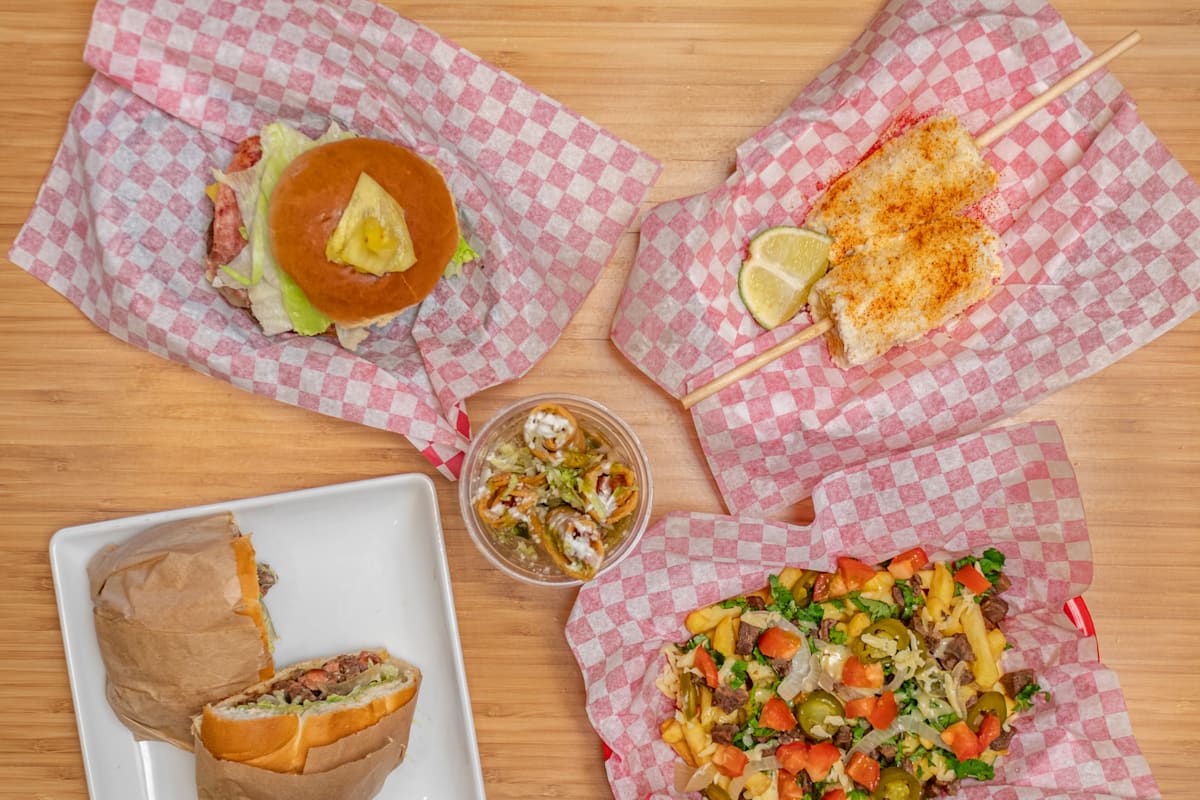 Mad Torta and Burgers West Des Moines, IA Restaurant Menu