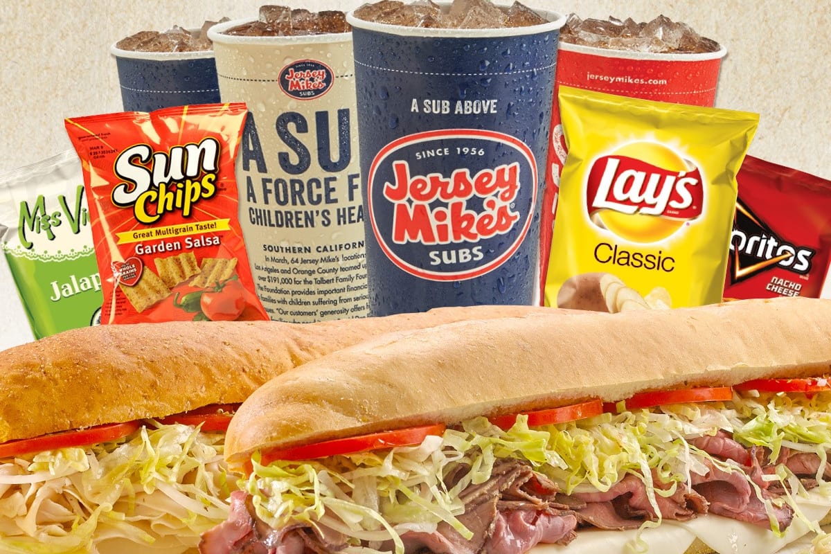 Jersey Mike's Subs Menu, Order Online, Delivery