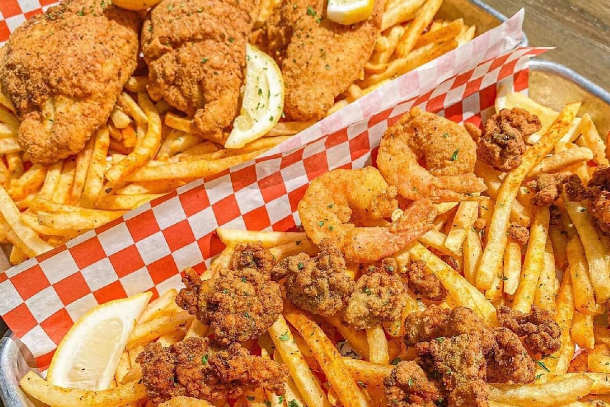 Krab Kingz Delivery Menu Order Online 3602 Old Spanish Trail Suite