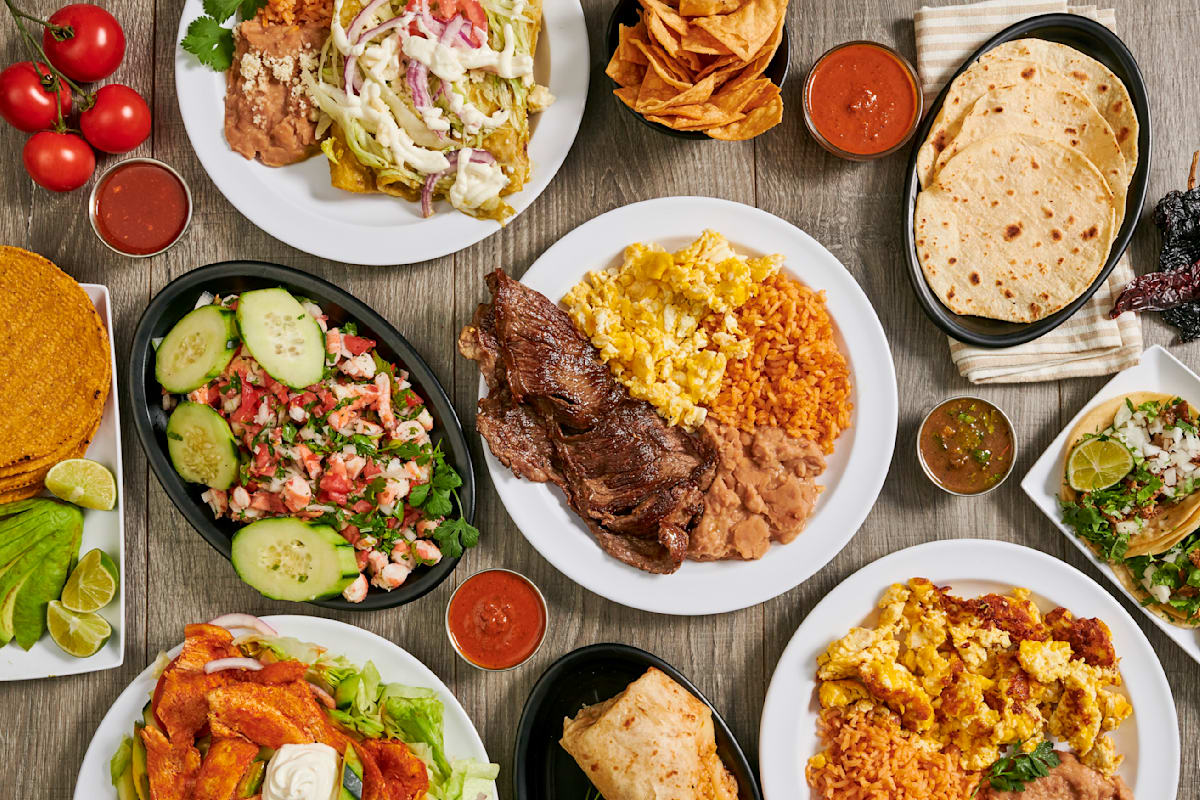 Restaurant Las Gueritas Delivery Menu Order Online 230 W Warner Ave