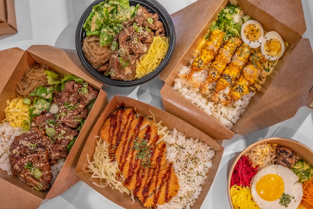 DosiRock Korean BBQ Lexington Market Delivery Menu Order Online 112