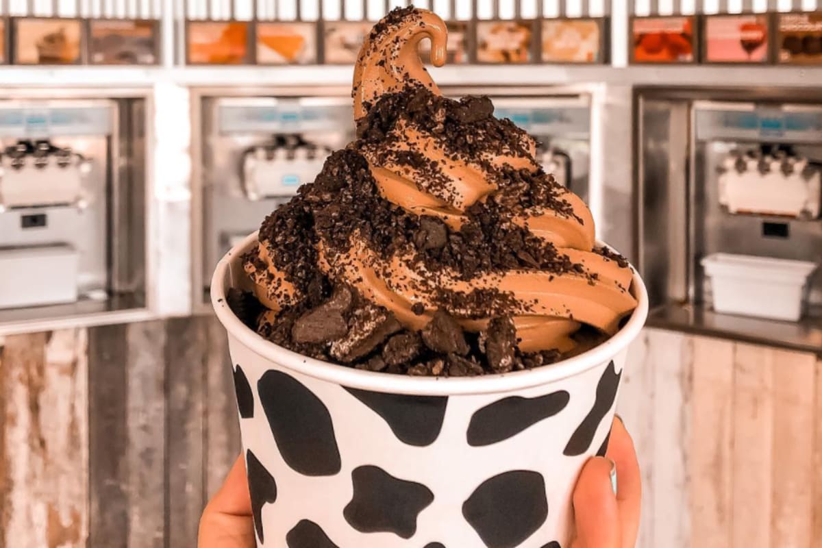 Farmhouse Frozen Yogurt Delivery Menu Order Online 2305 Boonville