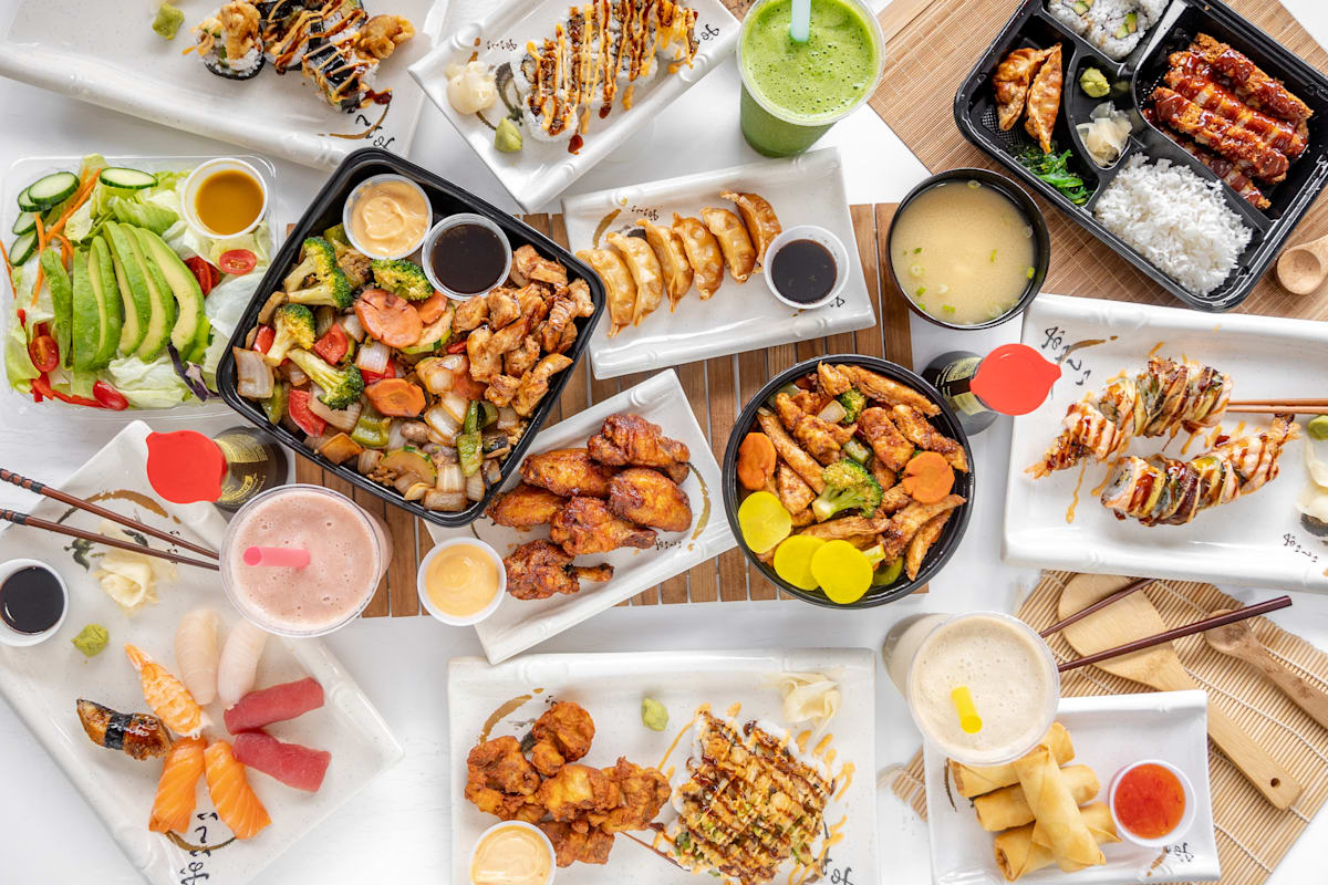 Spoons Sushi & Hibachi Delivery Menu Order Online 1601 Cecil B