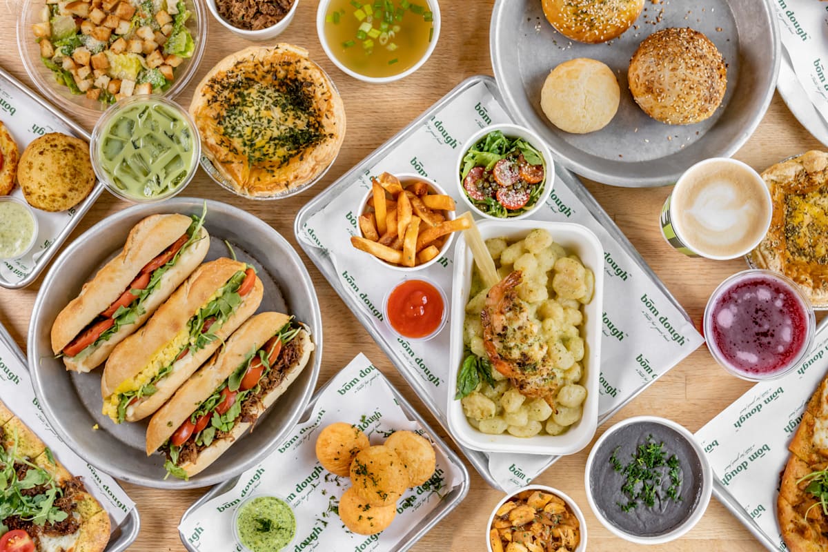 Bom Dough Delivery Menu Order Online 1271 Cambridge St Cambridge