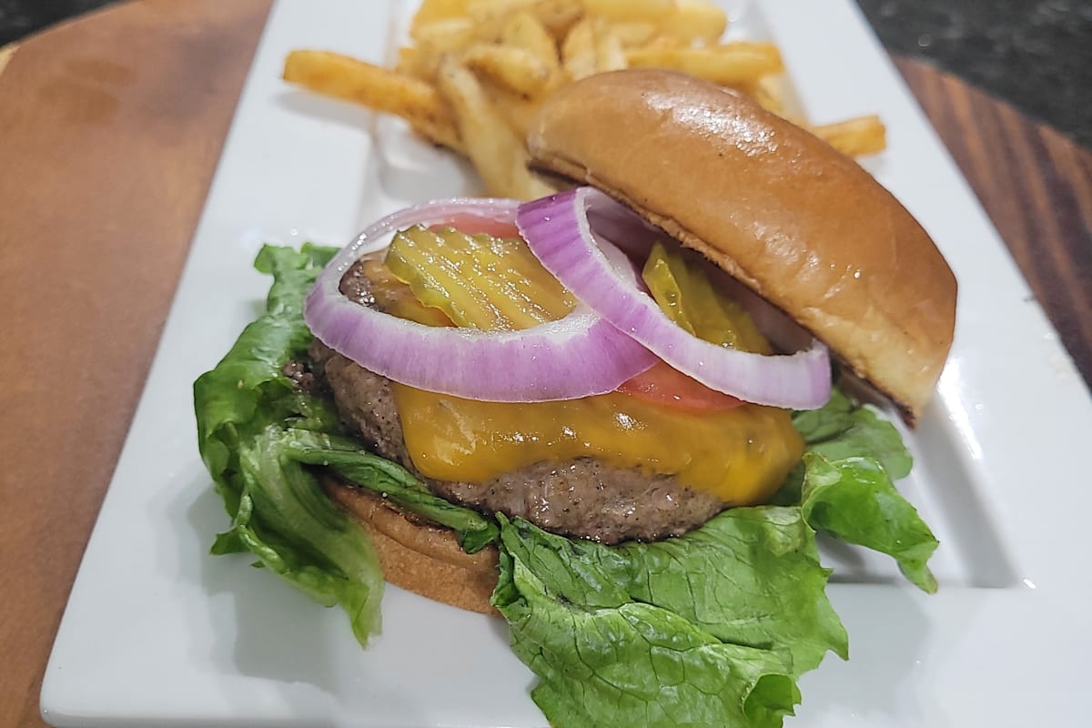 The Happy Burger Delivery Menu Order Online 4105 Gunn Highway Tampa