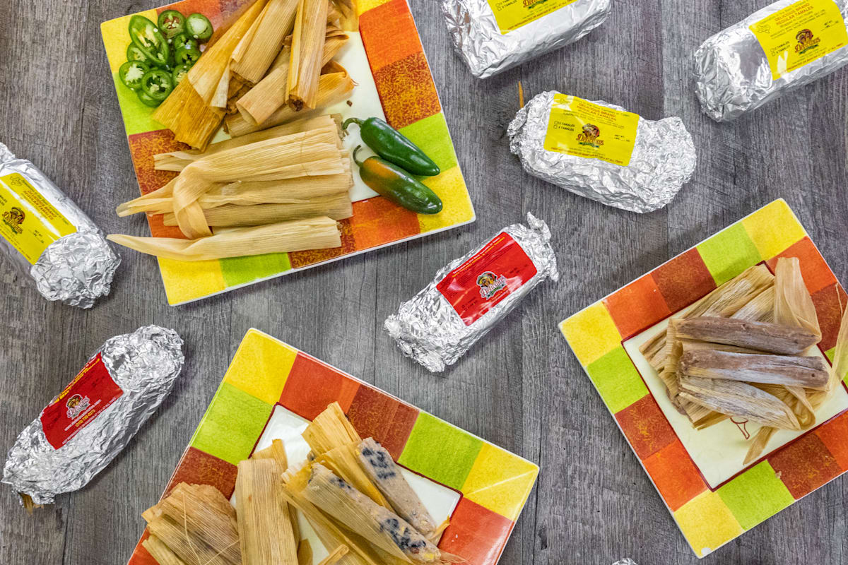 Delicious Tamales Austin, TX Restaurant Menu + Delivery Seamless