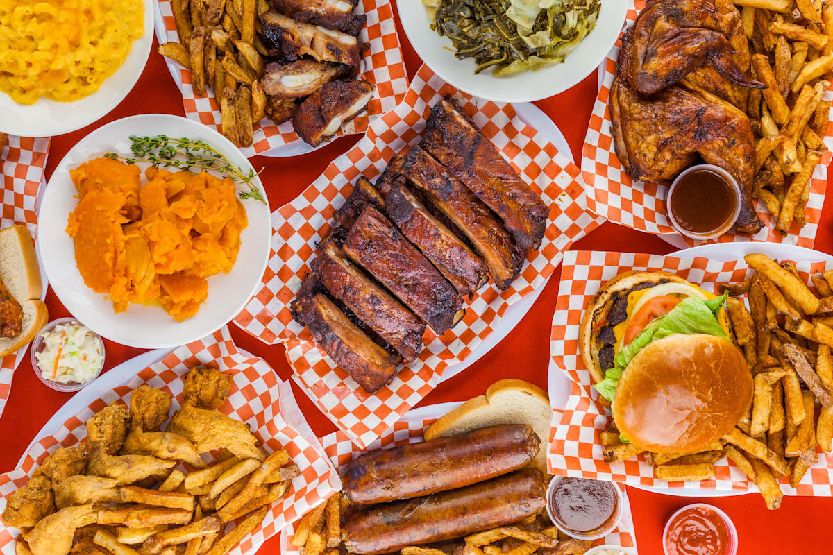 The Slab BarBQue Delivery Menu Order Online 1918 E 71st St