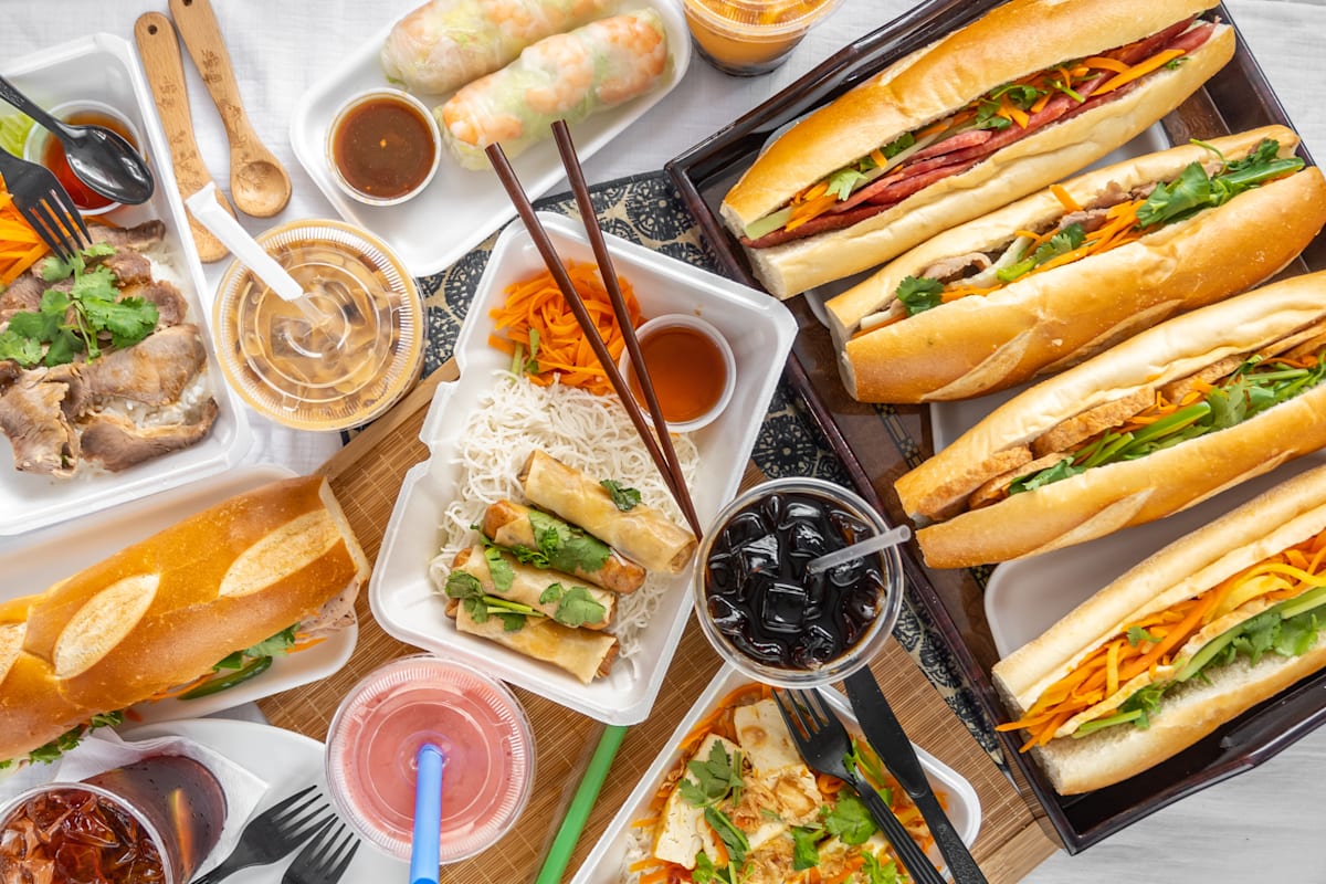 Banh mi cali sales