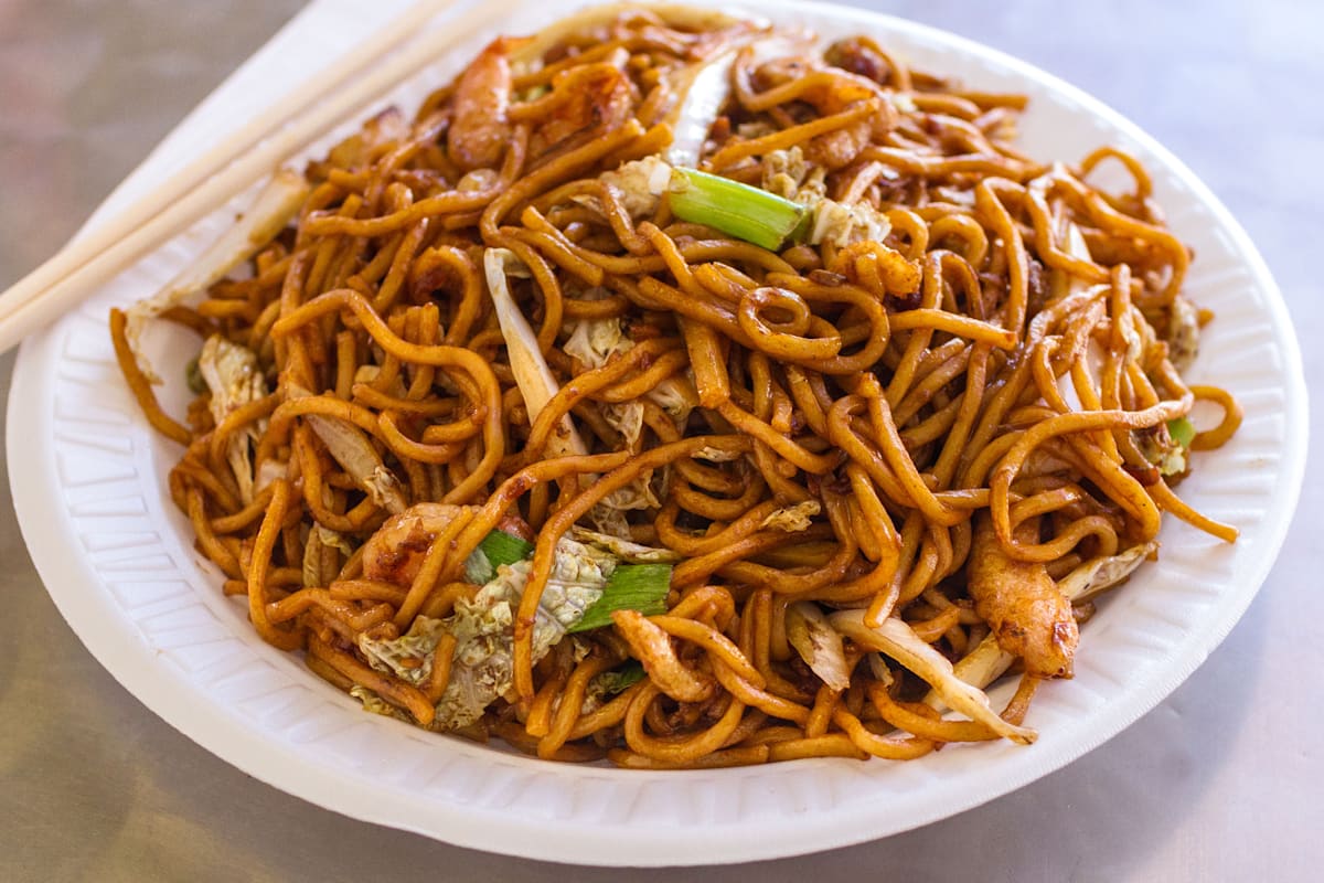 Simons wok and grill cheap
