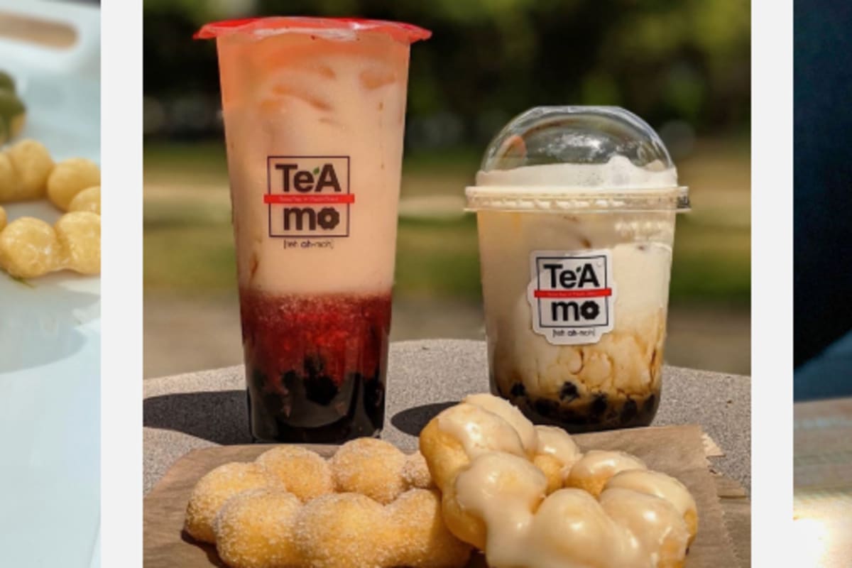 Te'Amo Boba Tea x Mochi Donut ( El Camino Real) Palo Alto, CA Restaurant Menu + Delivery