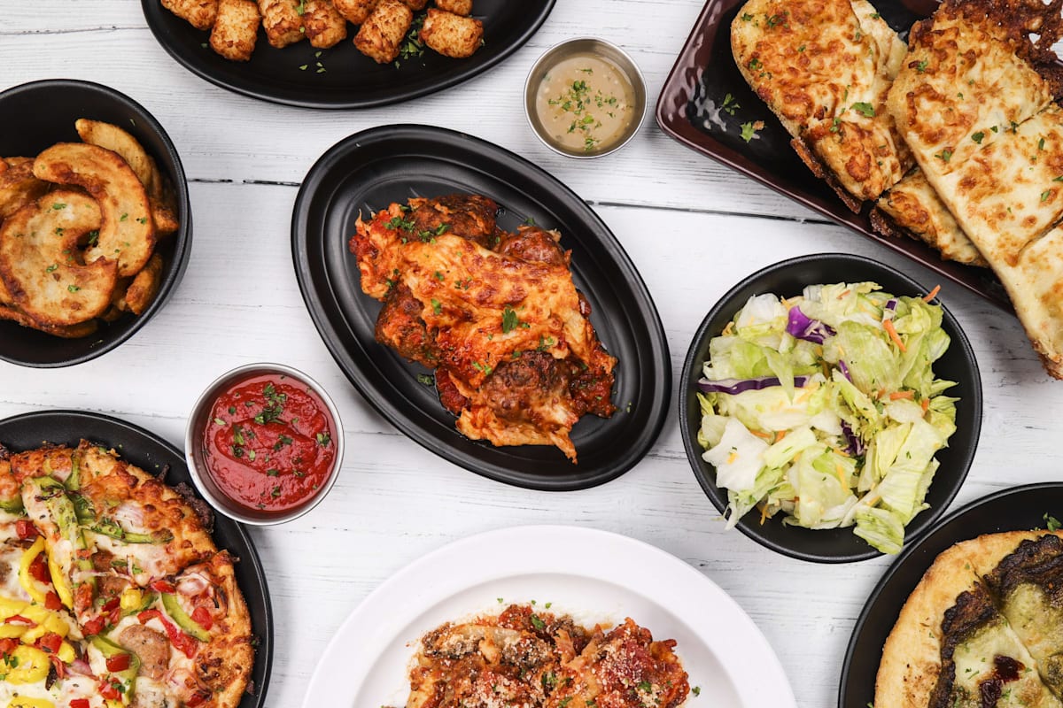 Capers Pizza Bar Delivery Menu Order Online 2038 S Byrne Rd Toledo