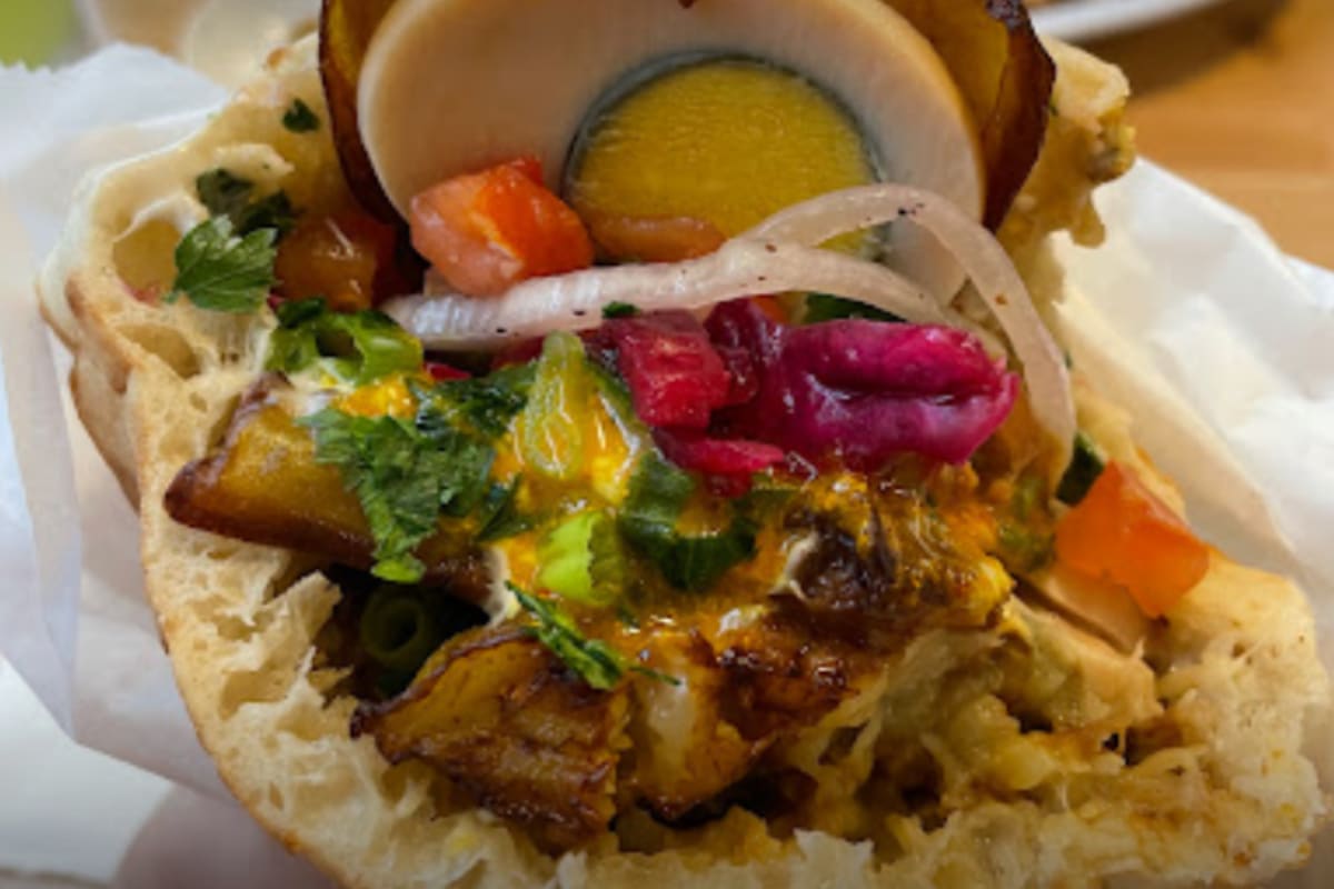 Aviv Hummus Bar Delivery Menu Order Online 107 15th Ave E Seattle