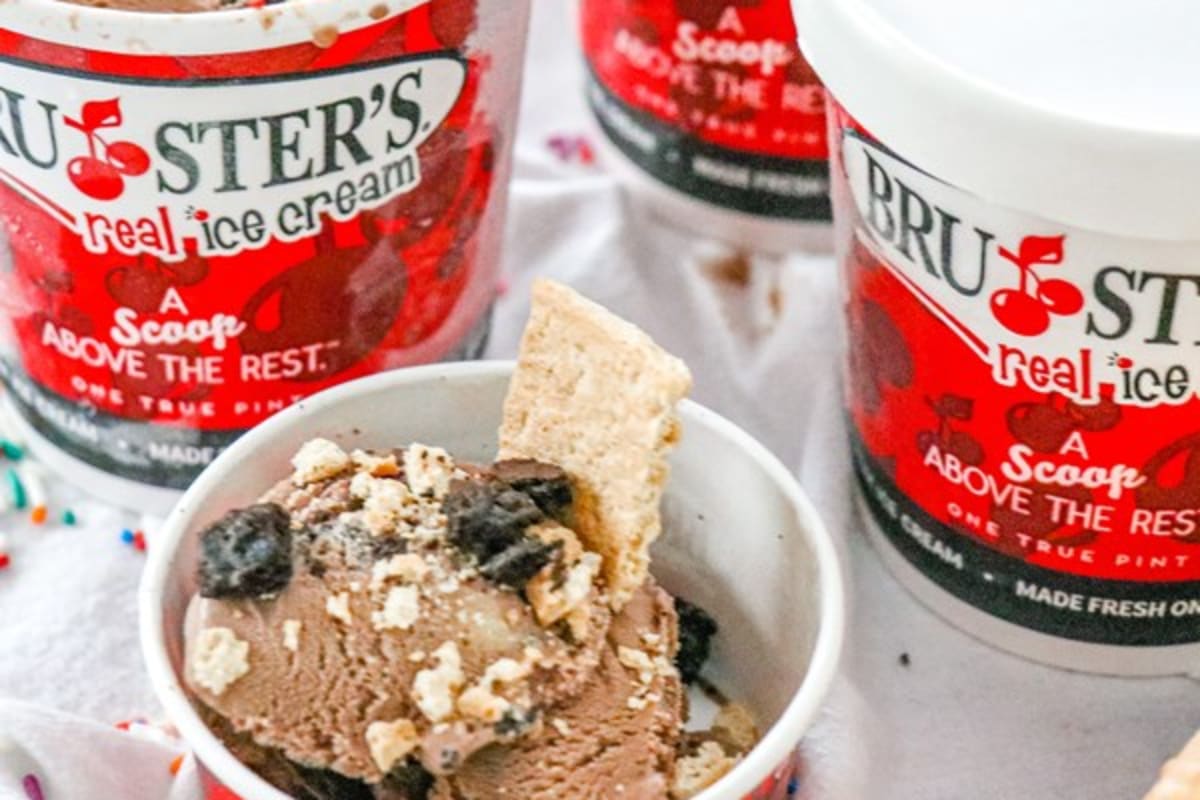 Bruster's Real Ice Cream 358 Delivery Menu Order Online 12246